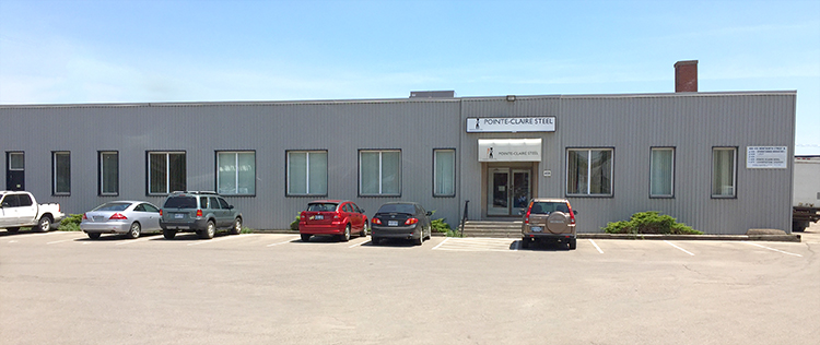 Hamilton, Ontario, Head Quarter of Pointe-Claire Steel inc.